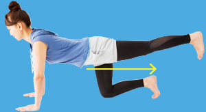 お尻のエクササイズ B2