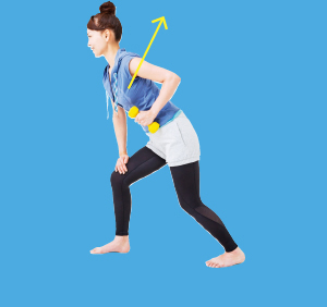 背中のエクササイズ2