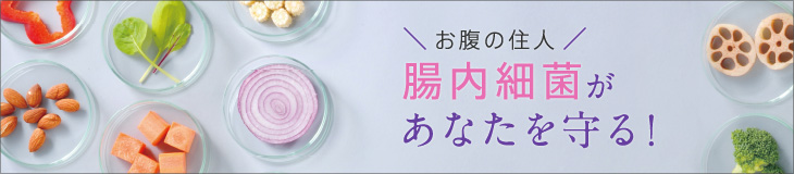 お腹の住人 腸内細菌があなたを守る!