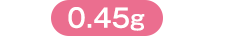 0.45g
