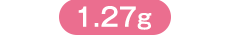 1.27g