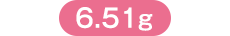 6.51g