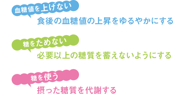 血糖値を上げない&nbsp;ためない&nbsp;糖を使う
