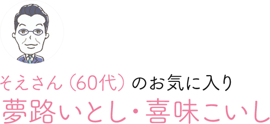そえさん（60代）のお気に入り 夢路いとし・喜味こいし