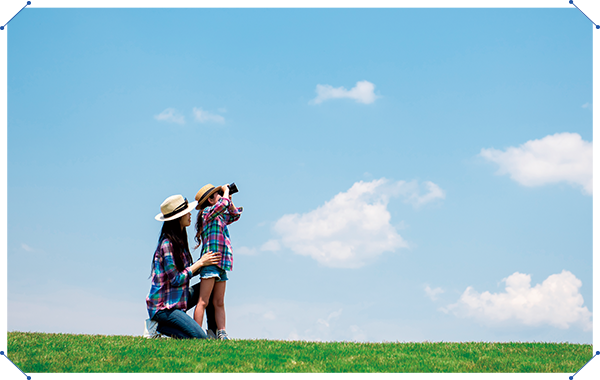 紫外線から目を守る。それが肌を守ることにも!