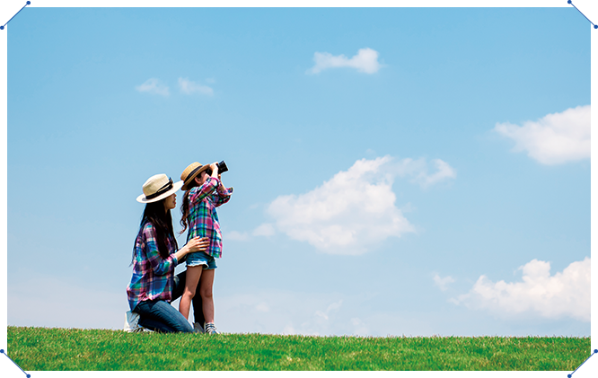 紫外線から目を守る。それが肌を守ることにも!