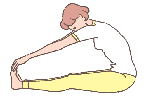 身体の硬さをチェック！