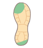 外側の縦アーチ