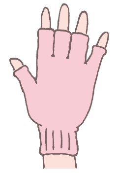 室内用手袋の選び方