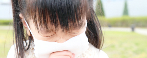 子どもの花粉症が増加中？対策法を医師が伝授！