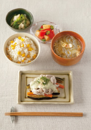 夏のスタミナご膳