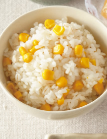 とうもろこしご飯