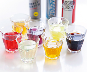 ドリンクで気軽に元気をチャージ