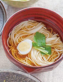 春雨と冬瓜のスープ