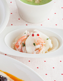 かぶとかにのマリネ