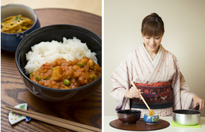 インストラクターとしてヨガレッスンをする、森 和世さん