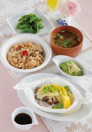 おもてなしご膳