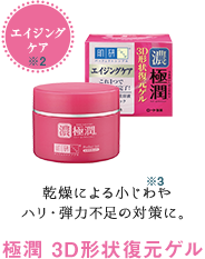 極潤 3D形状復元ゲル