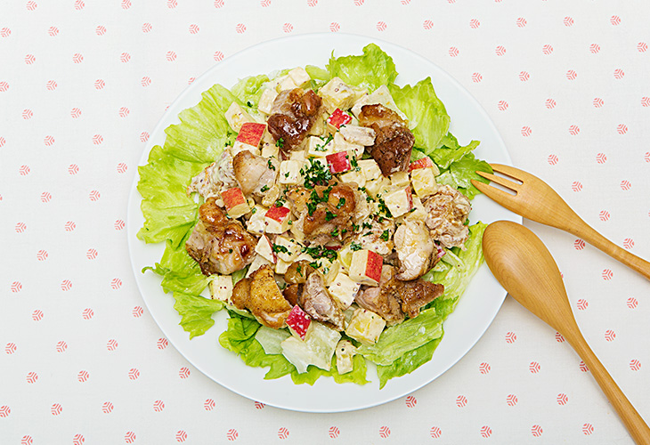 ほんのりスイートチキンサラダ