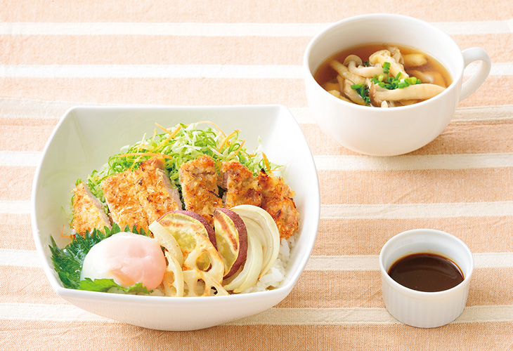 旨味とんかつどんぶり