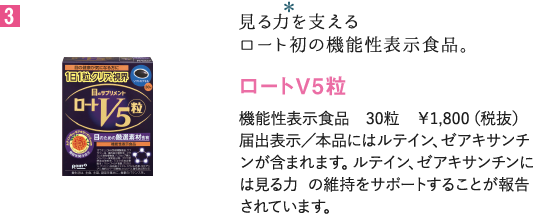ロートV5粒