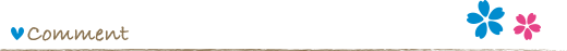 comment