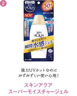 スキンアクアスーパーモイスチャージェル