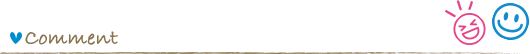 comment