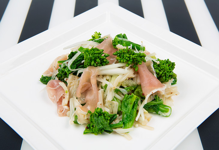 シンプルな味付けで素材の味わいが楽しめます！