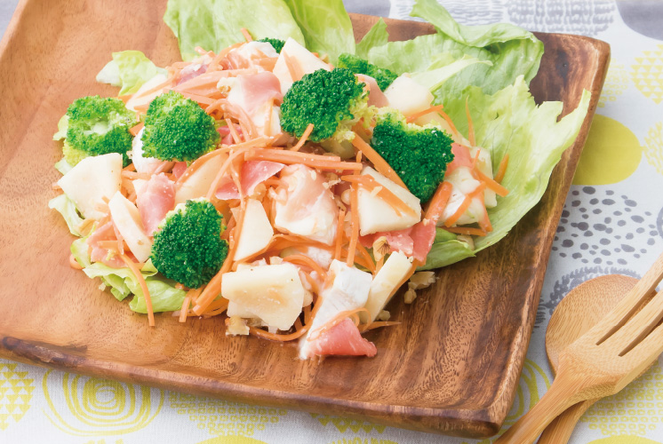 にんじんと洋梨のサラダ