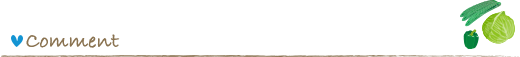 comment
