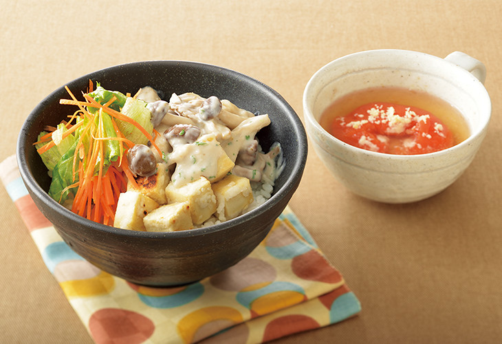 きのこのクリーム煮