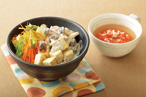 きのこのクリーム煮