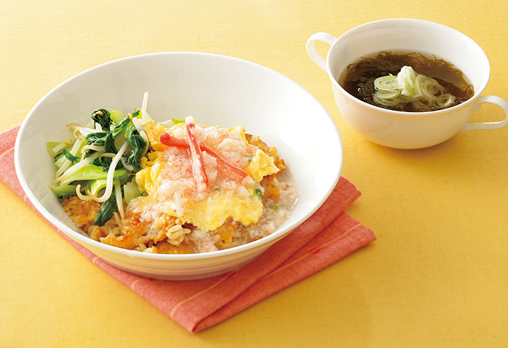 中華風あんかけどんぶり