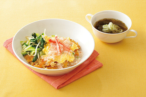 中華風あんかけどんぶり