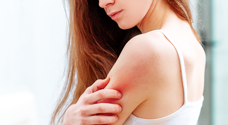 汗は肌を潤してくれる天然の美容液。