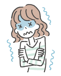 風邪のひき始め