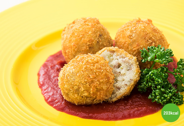 サクサク!おからのコロッケ 203kcal
