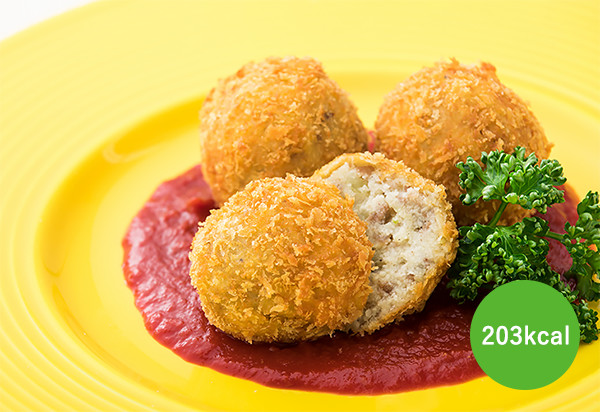 サクサク!おからのコロッケ 203kcal