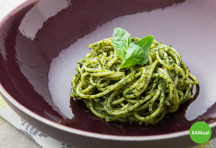 ジェノベーゼパスタ 644kcal