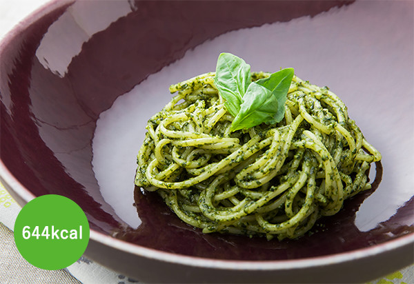 ジェノベーゼパスタ 644kcal