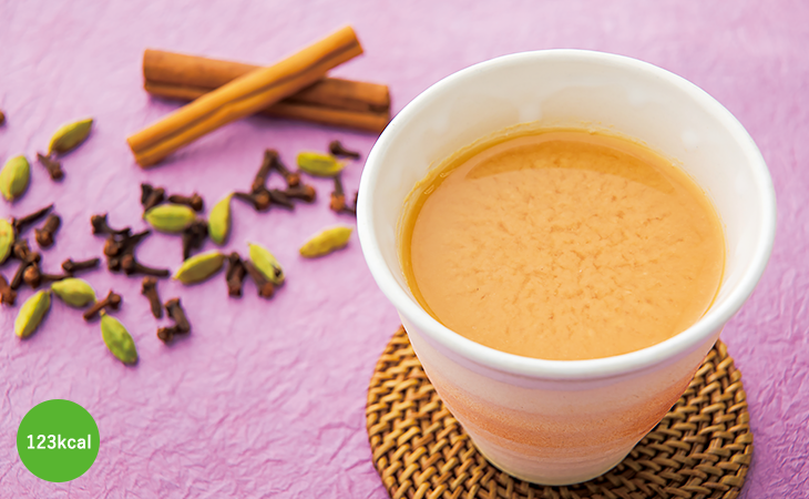 甘酒チャイ 451kcal