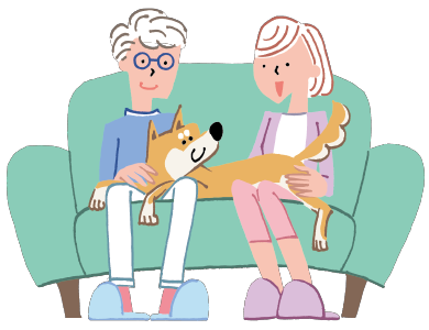 ペットで第二の子育て