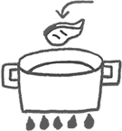 魚の湯煮の手順