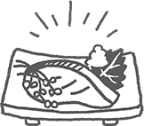 魚の湯煮の手順