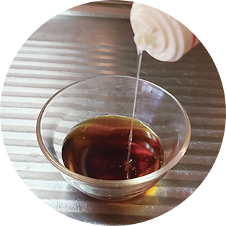 調味料を好みの味に!