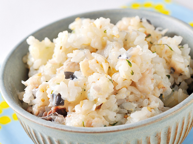 さわらの炊かず飯