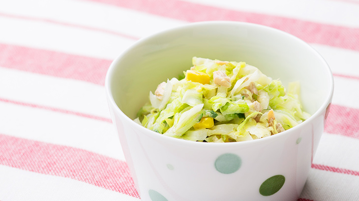 コールスローサラダ