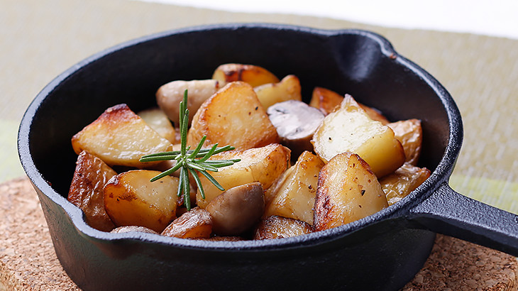新じゃがのオリーブ煮 ローズマリー風味