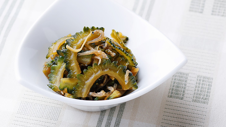 ゴーヤの佃煮風